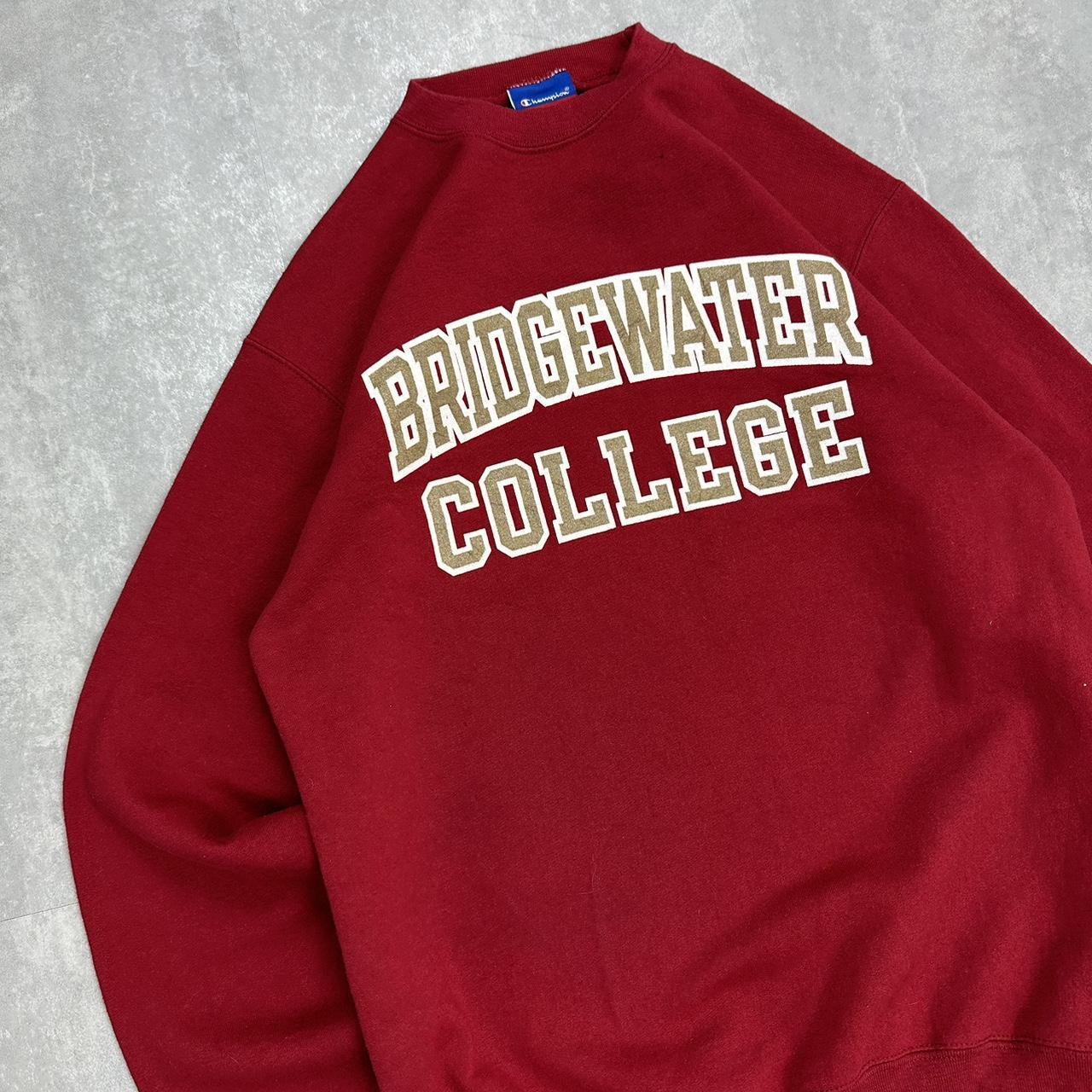 Champion 2000s college spell out sweatshirt