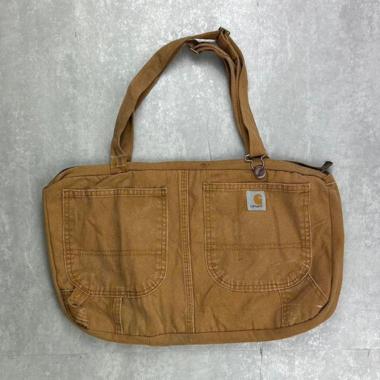 Carhartt 2000s denim reworked bag