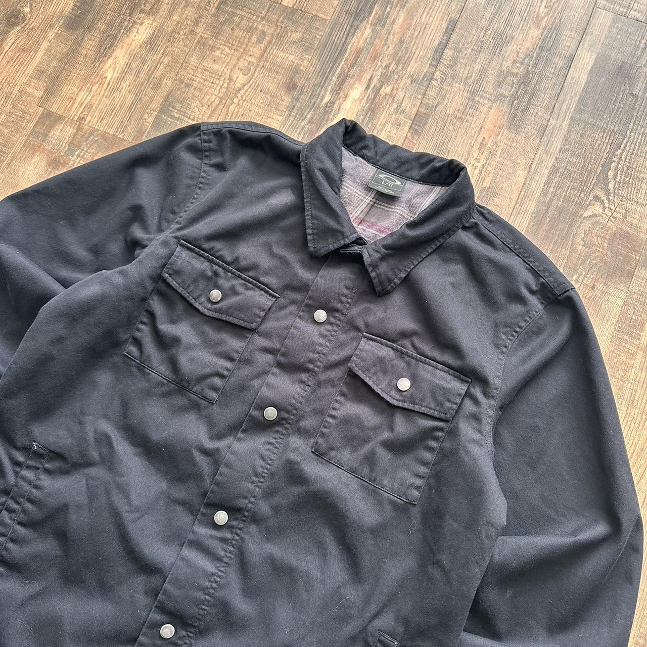 Oakley 00s button up summer jacket