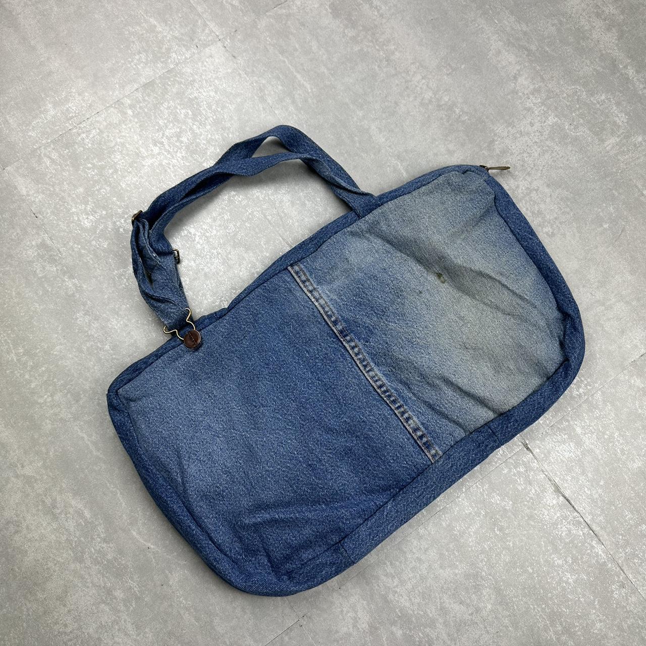 Carhartt 2000s denim reworked bag