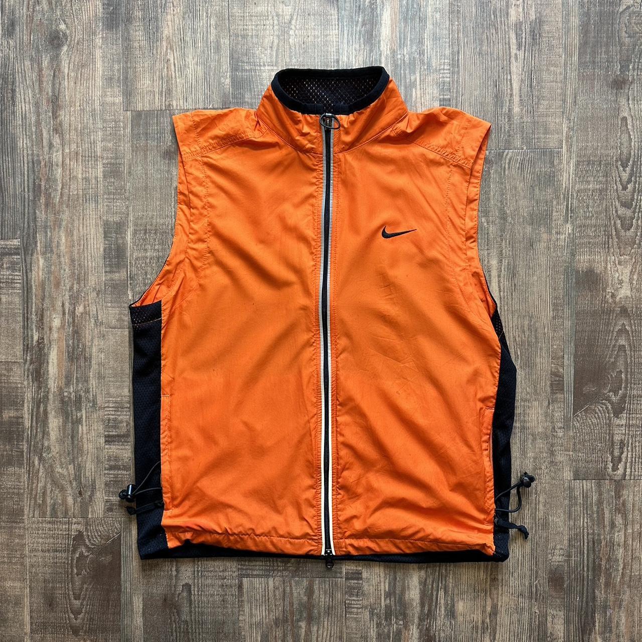 Nike 2000s gilet jacket