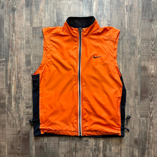 Nike 2000s gilet jacket