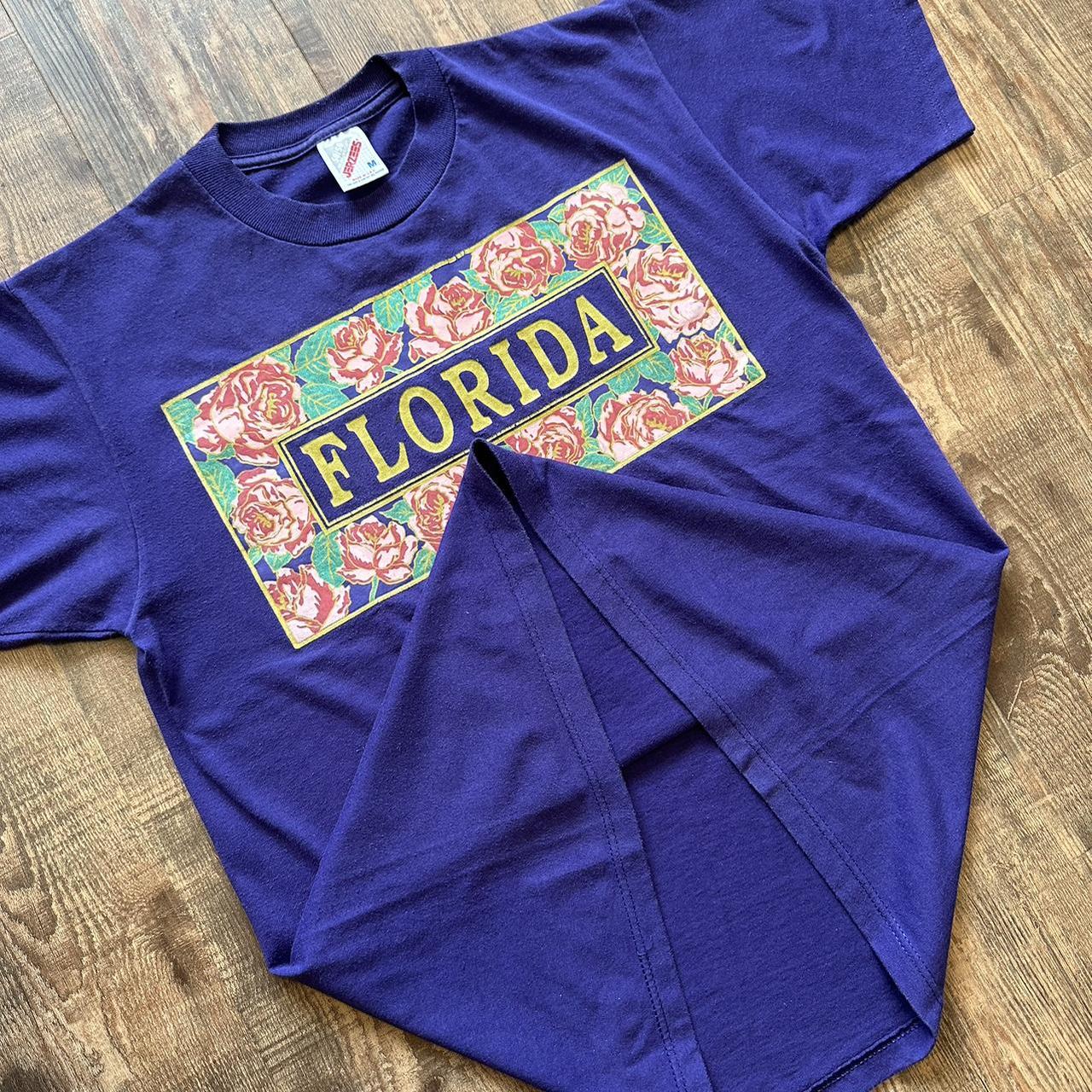 90s Jerzees Florida Vintage T