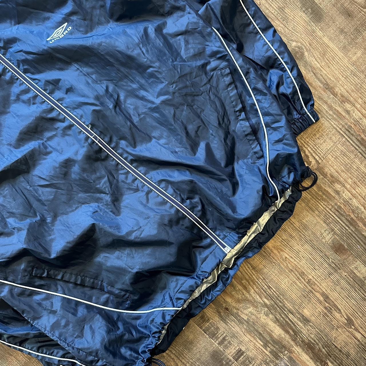 Umbro 2000s windbreaker jacket