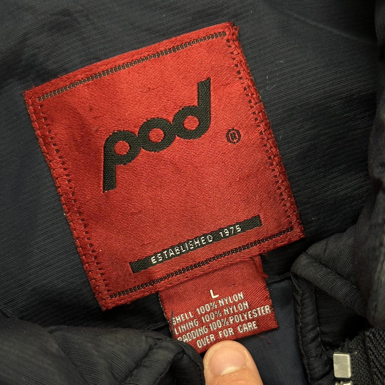 Pod red label 2000s 2-1 gilet puffer jacket/coat