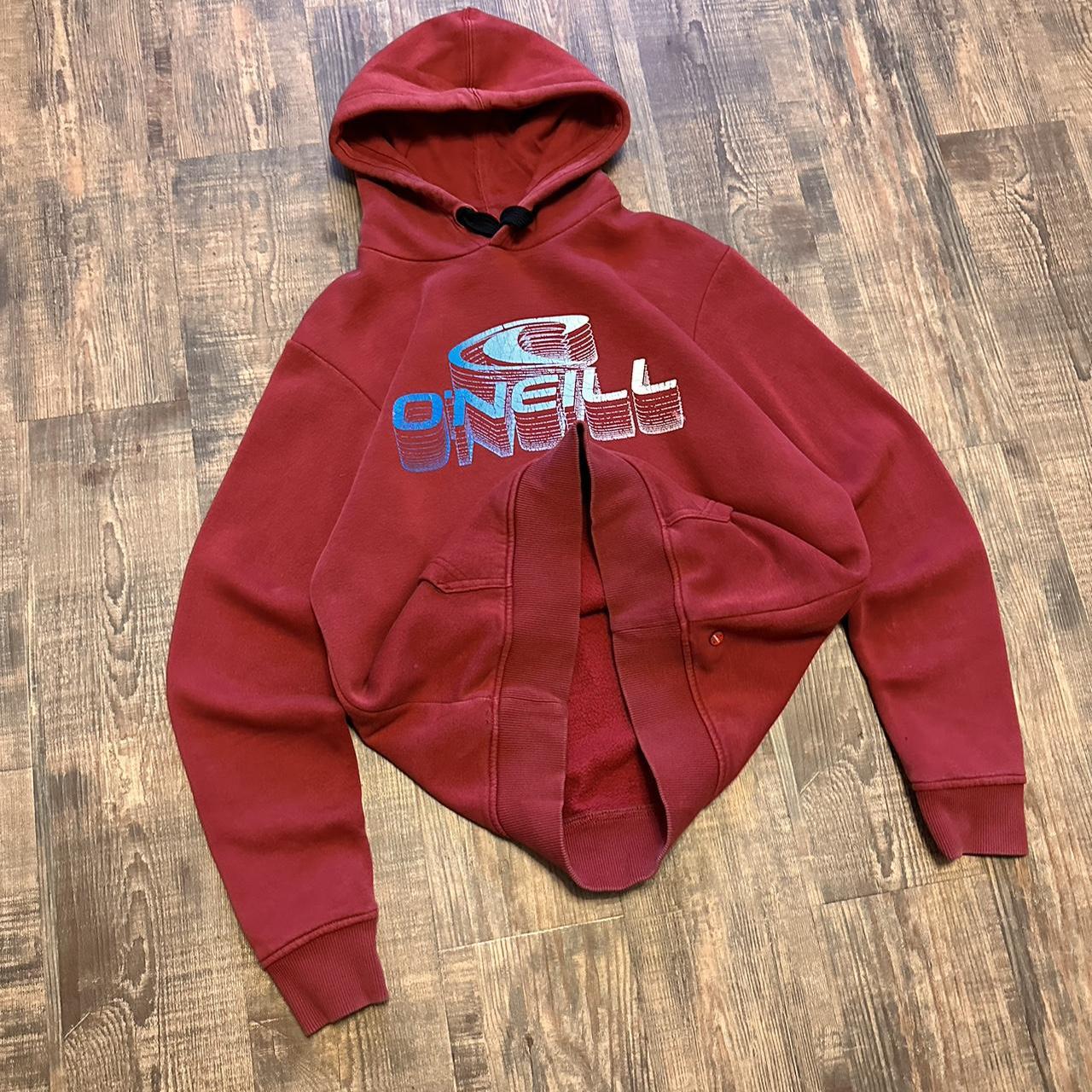 O’Neill 2000s pullover spell out hoodie