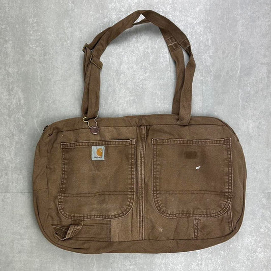 Carhartt 2000s denim reworked bag