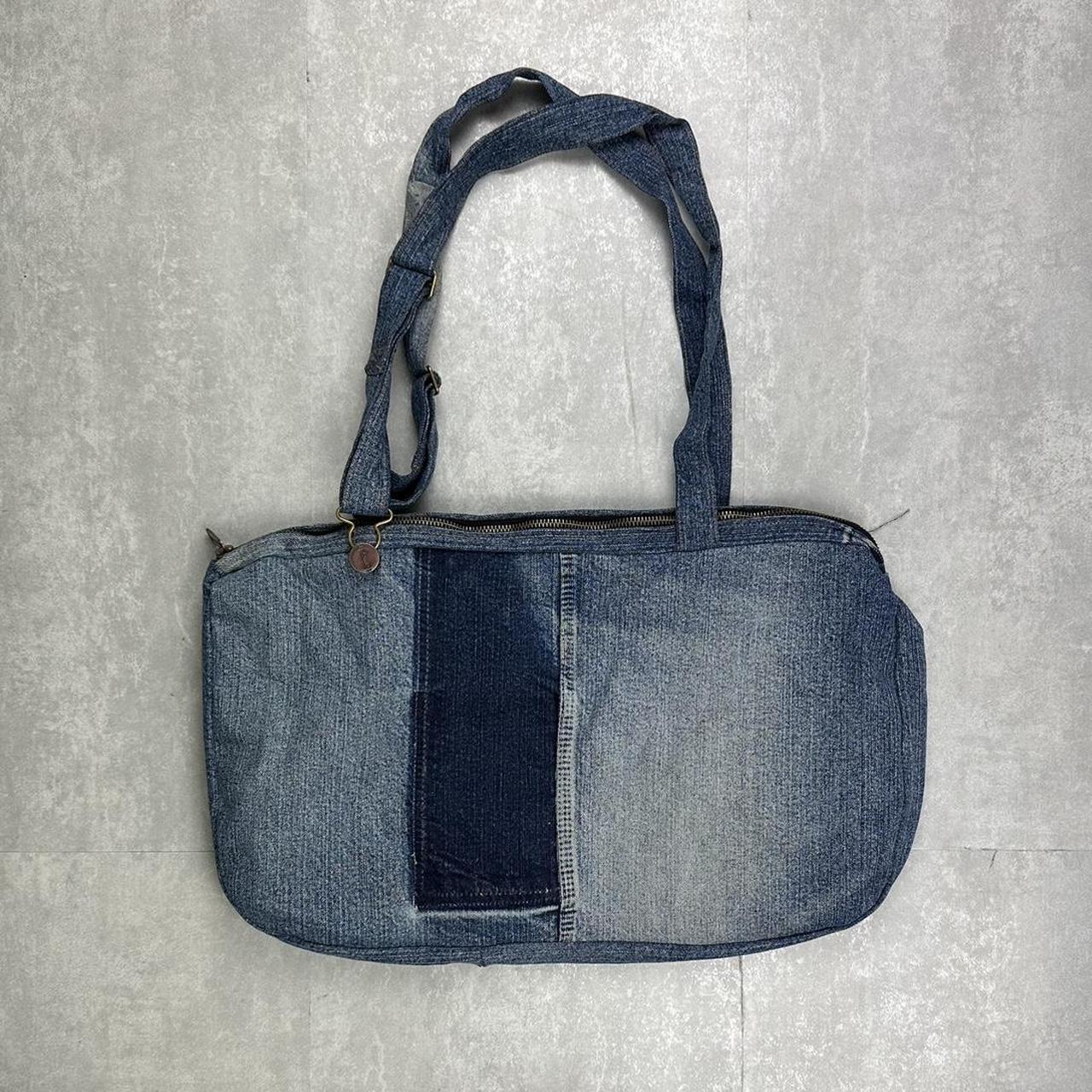 Carhartt 2000s denim reworked bag