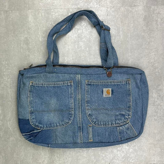 Carhartt 2000s denim reworked bag