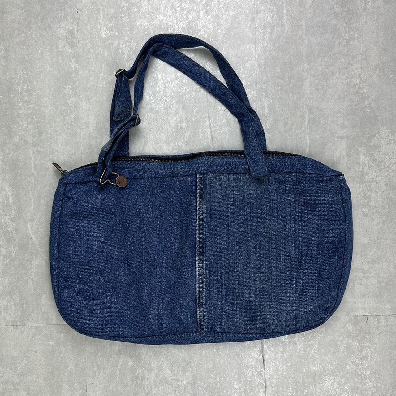 Carhartt 2000s denim reworked bag