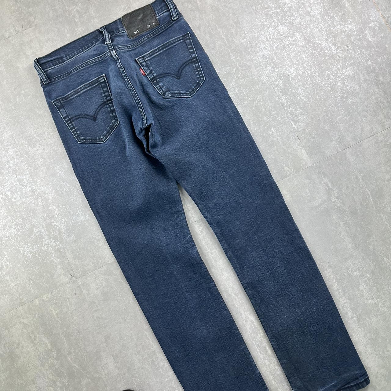 Vintage Levi's 511 slim fit Denim Jeans