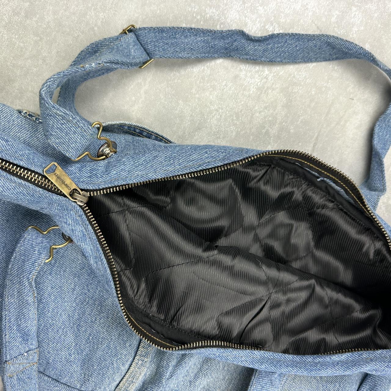 Carhartt 2000s denim reworked bag