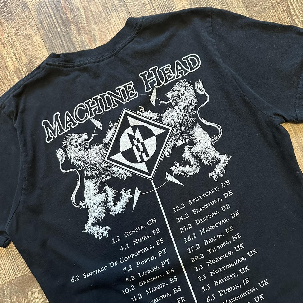 Machine Head Tour Band T shirt