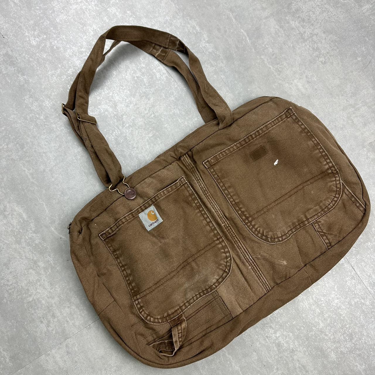 Carhartt 2000s denim reworked bag