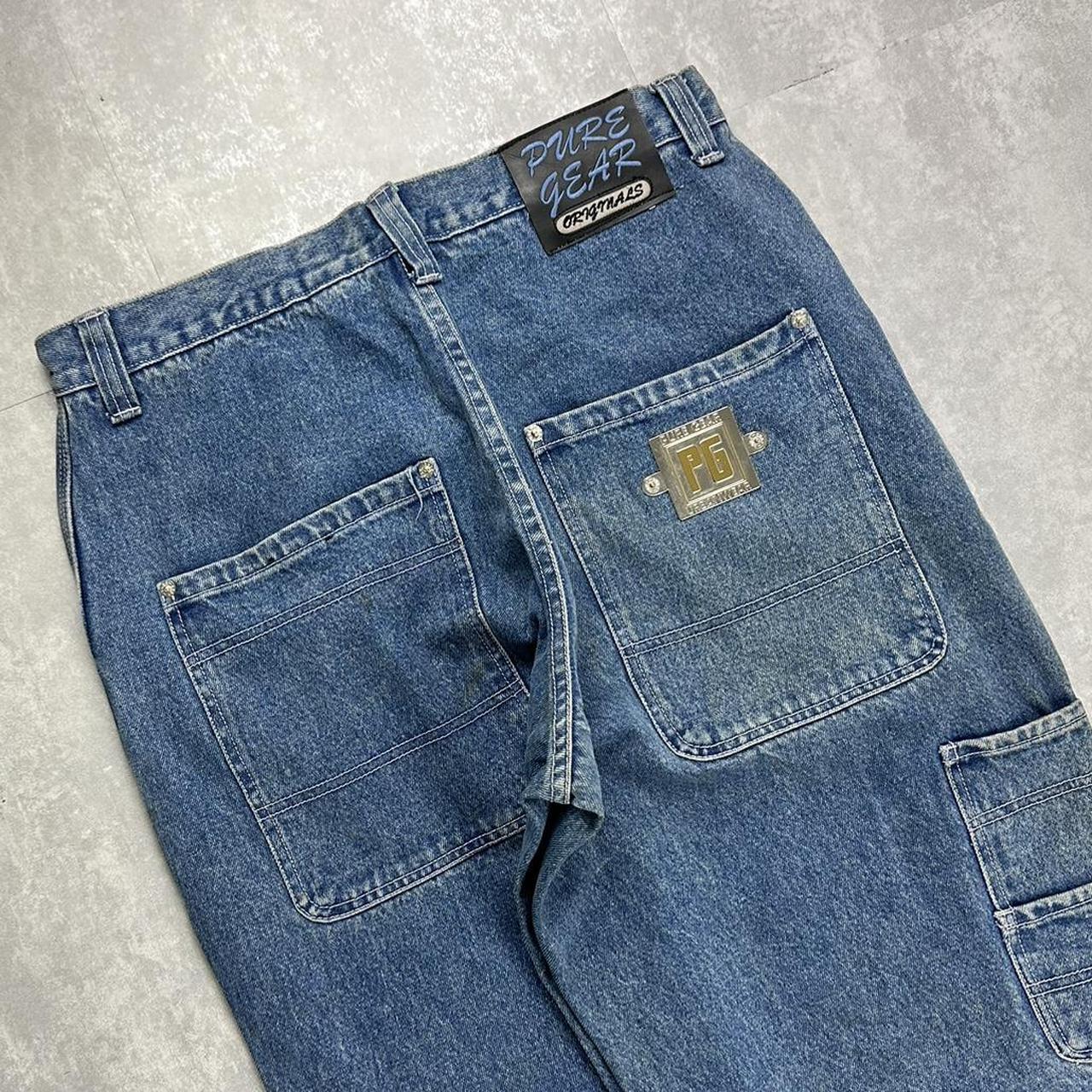 Pure Gear 2000s baggy hiphop skate jeans