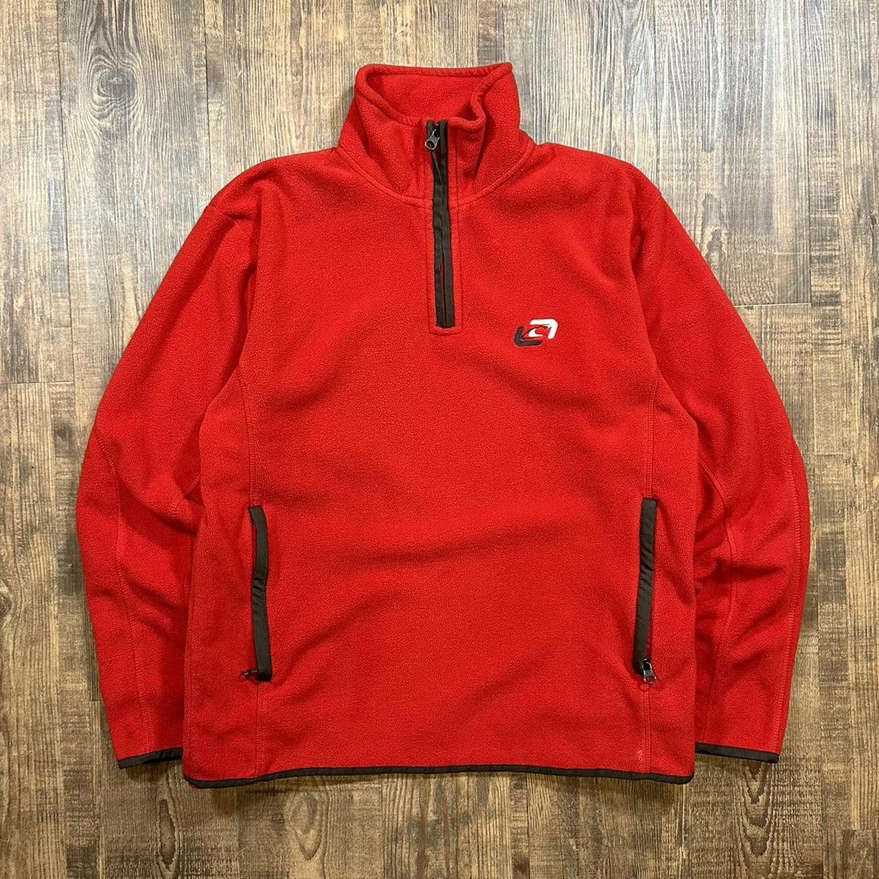 O’Neill 2000s 1/4 zip surf fleece