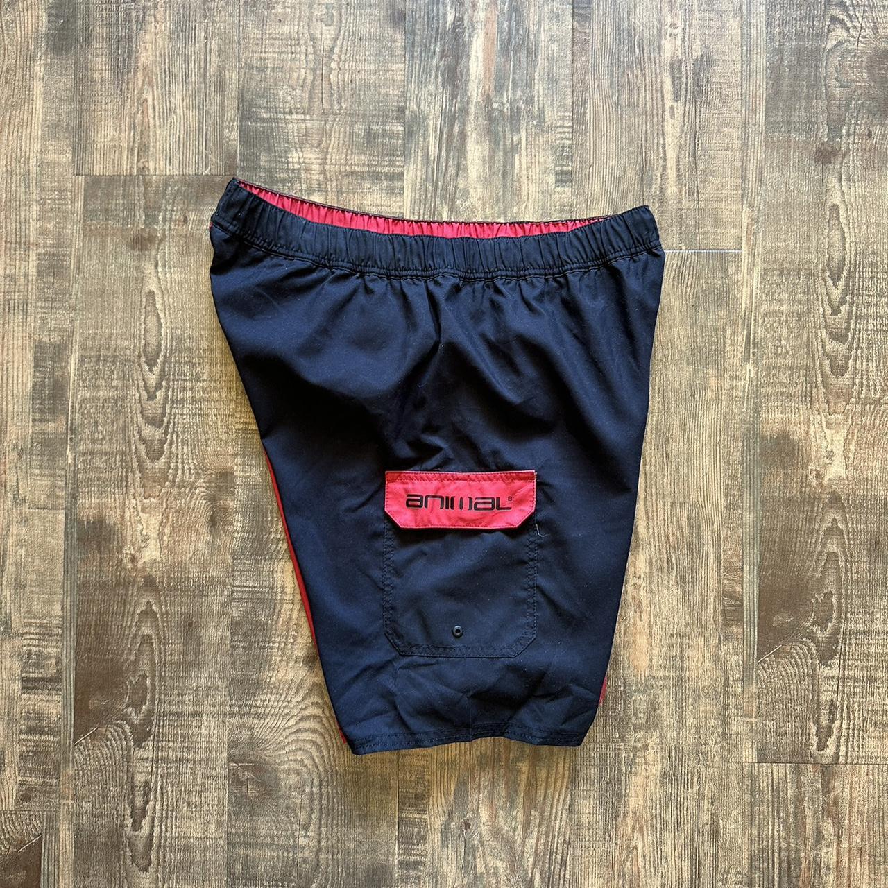 Animal 2000s board/surf cargo shorts