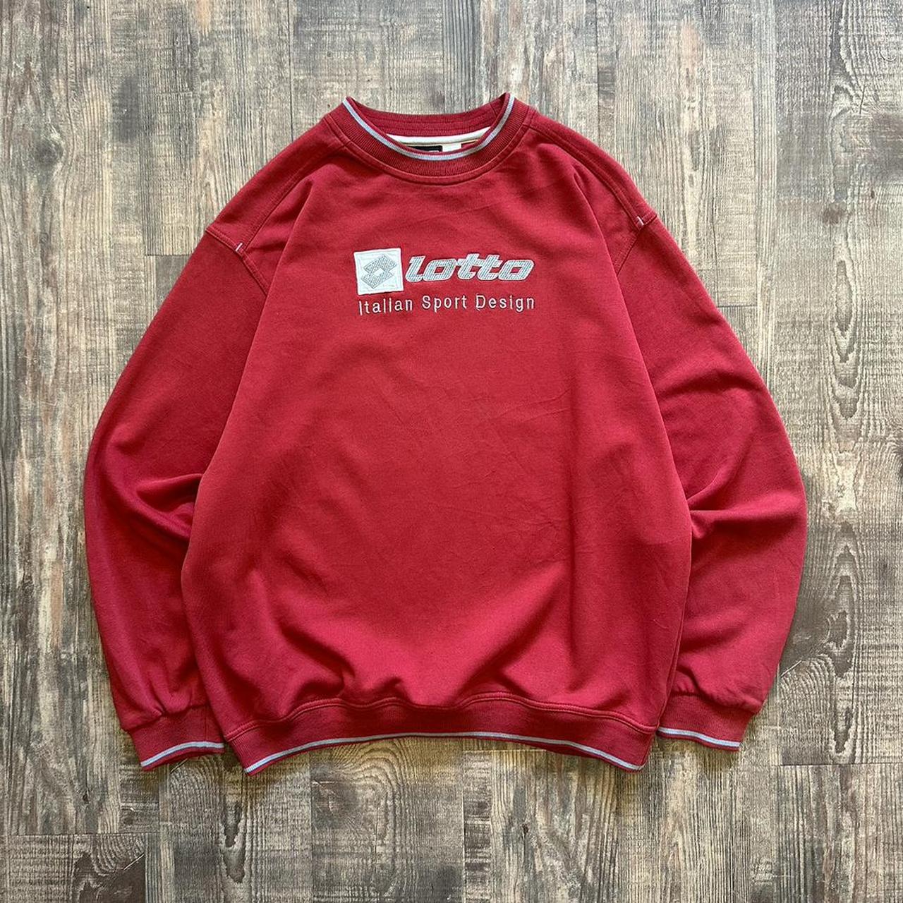 Lotto 2000s spell out sweatshirt