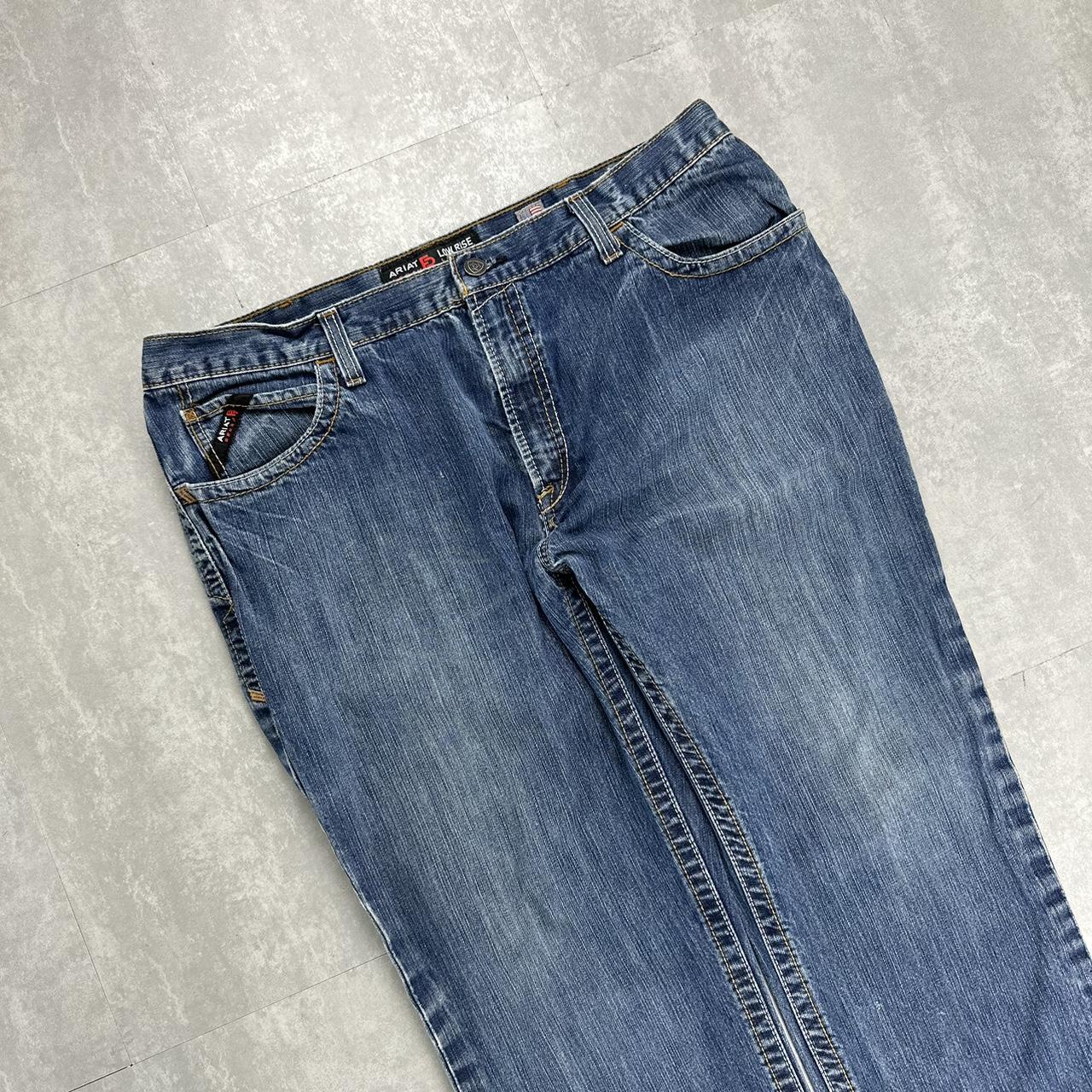 Ariat 2000s big hiphop skate jeans