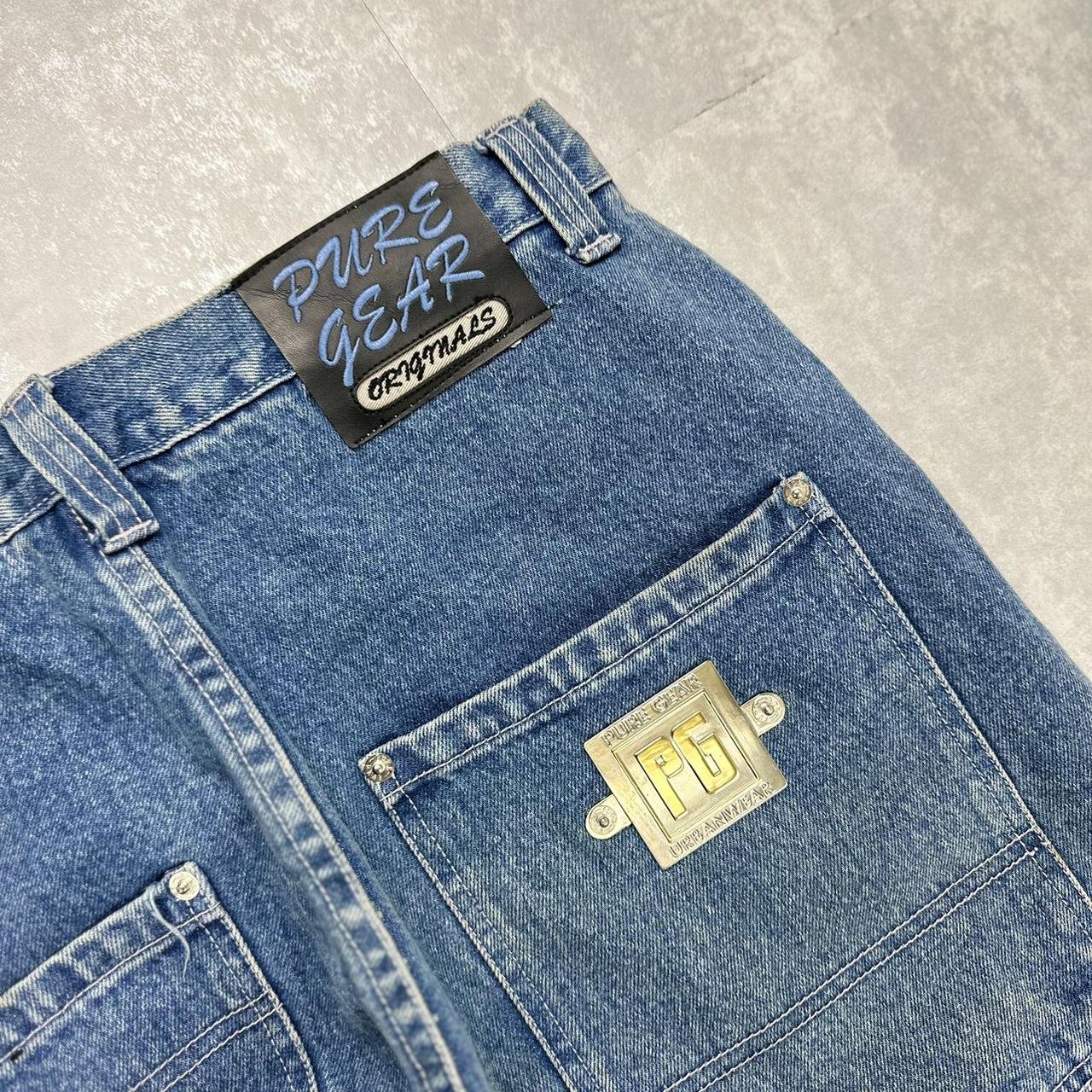 Pure Gear 2000s baggy hiphop skate jeans