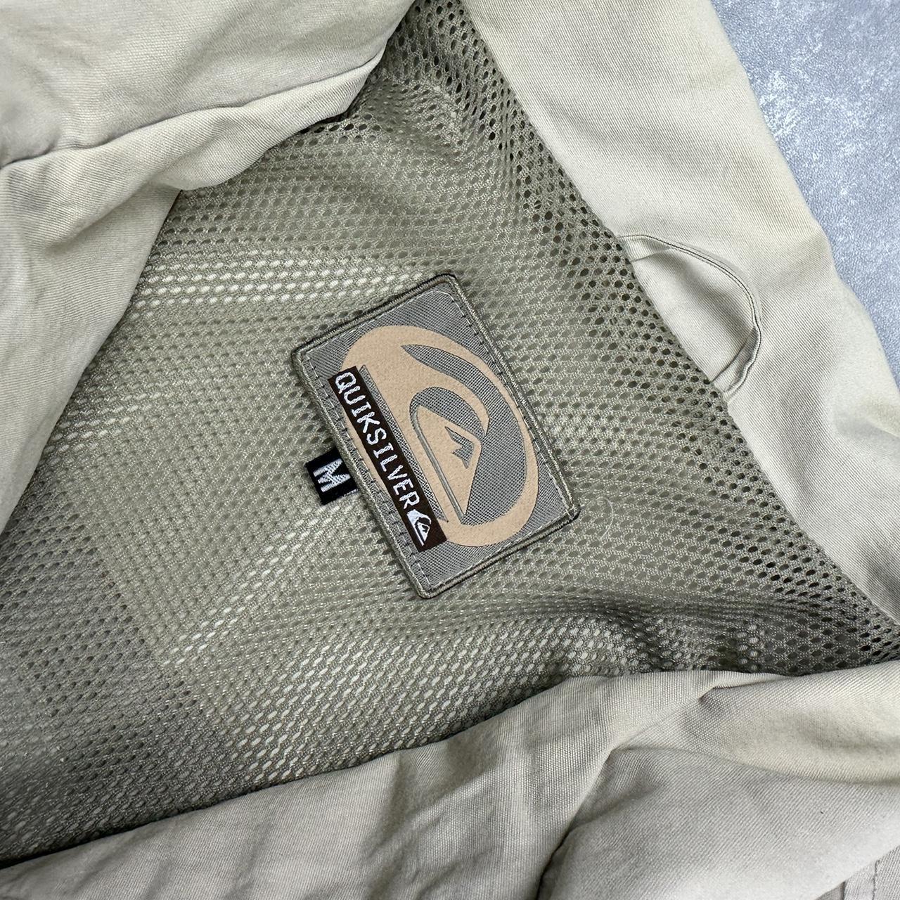 Quiksilver 2000s technical lightweight spellout coach jacket