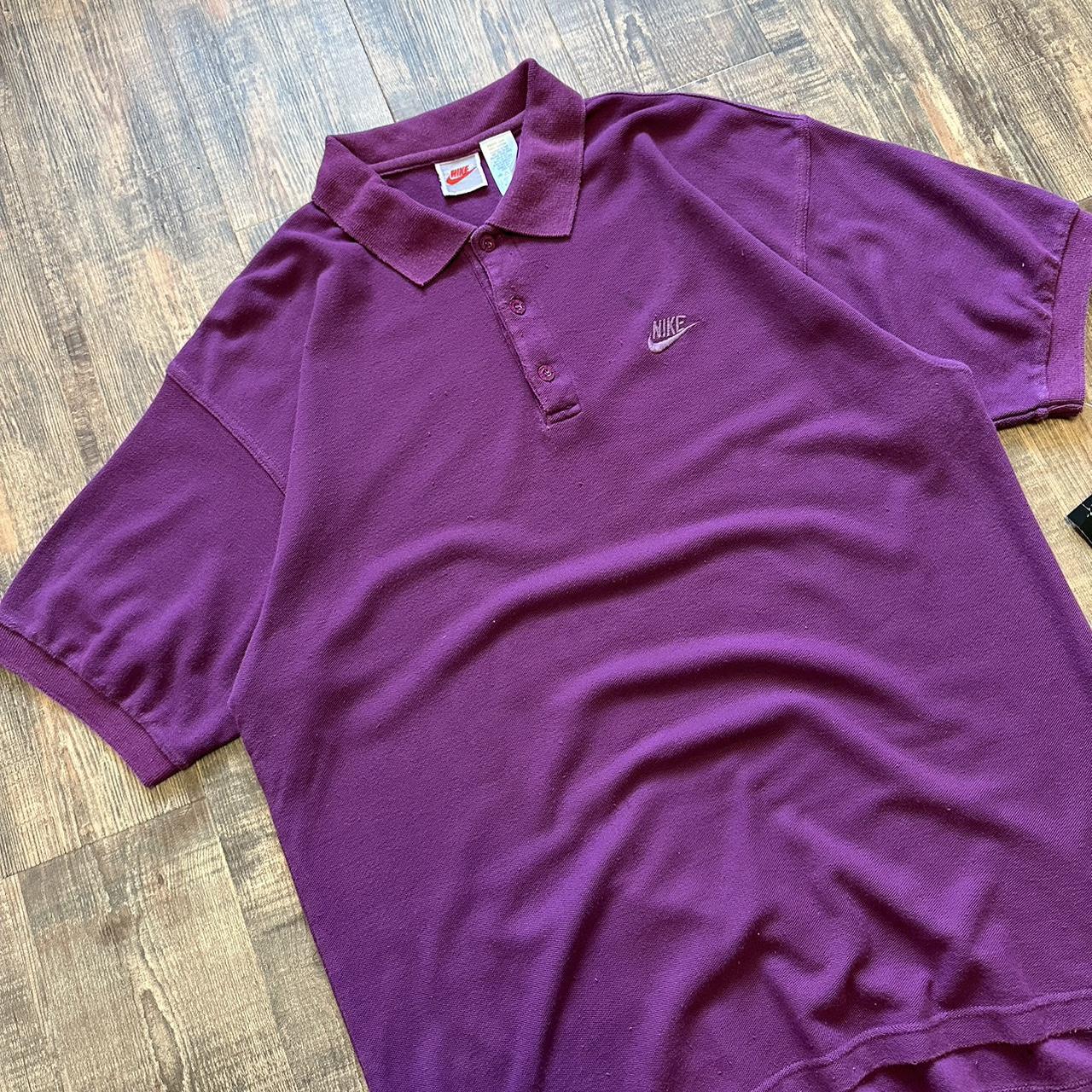 Vintage Nike 1991 polo shirt