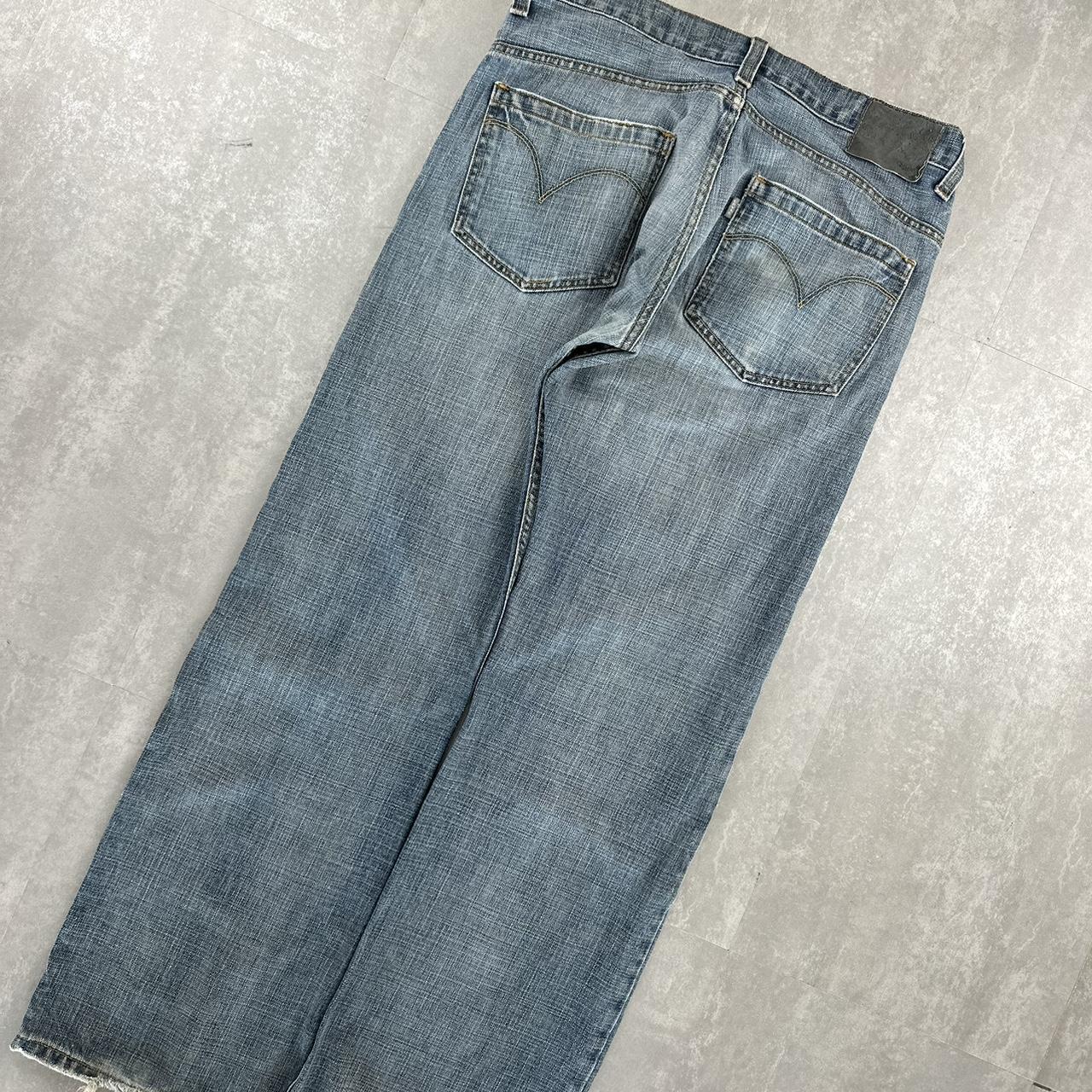 Levi’s silver tab 2000s baggy spellout skate jeans