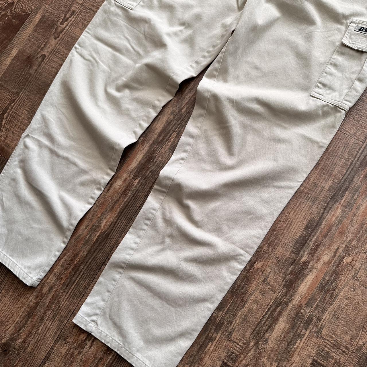 Vintage tech utility cargo shorts