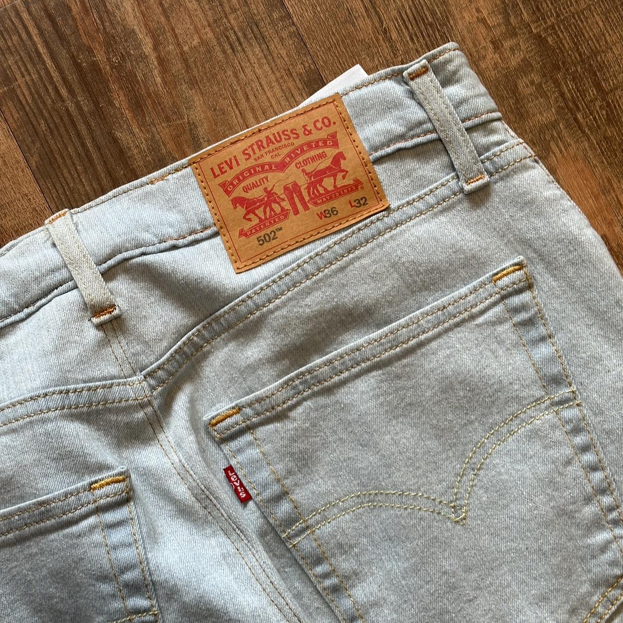 Levi’s 502 denim jeans