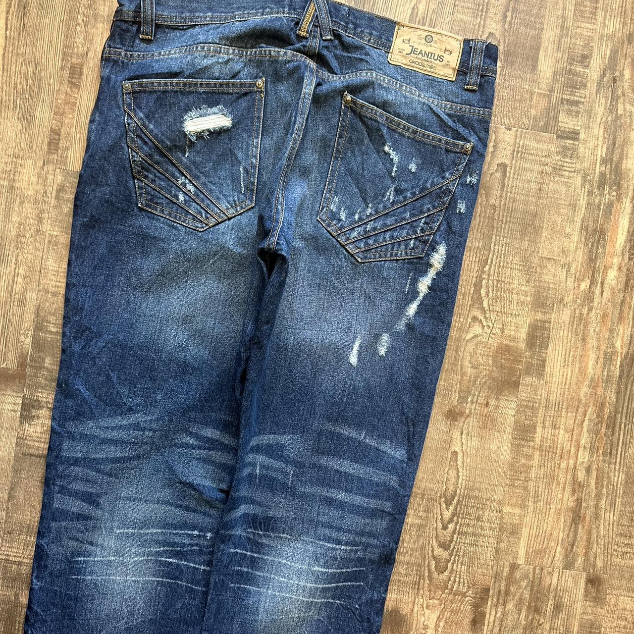 Akademiks NY Jeanius 2000s denim