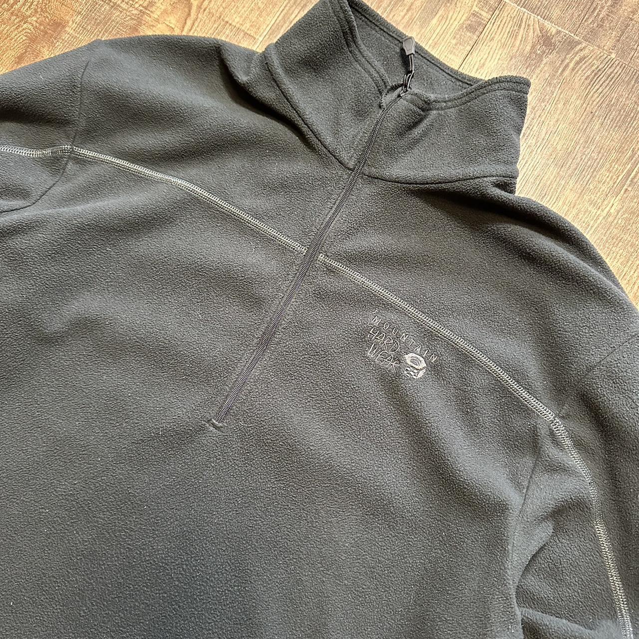 Mountain hardwear 1/4 zip outdoor tech fleece