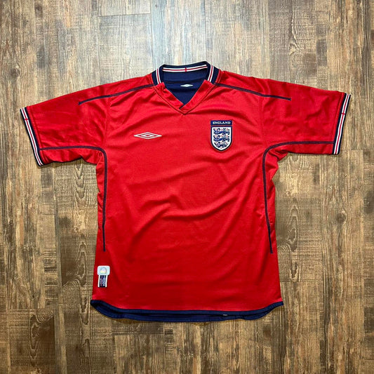 Umbro England Football 2004) reversible T shirt