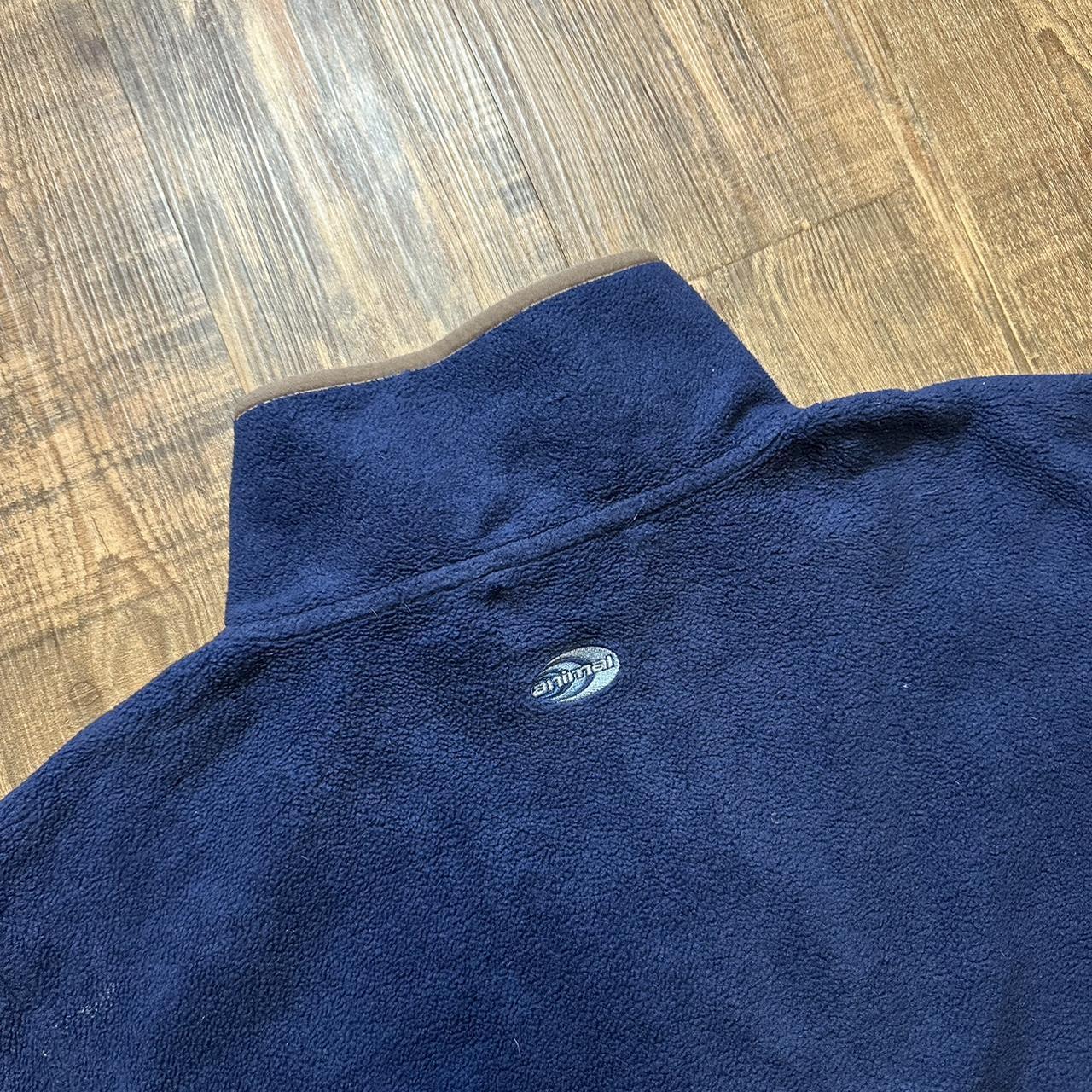 Animal 2000s 1/4 zip fleece