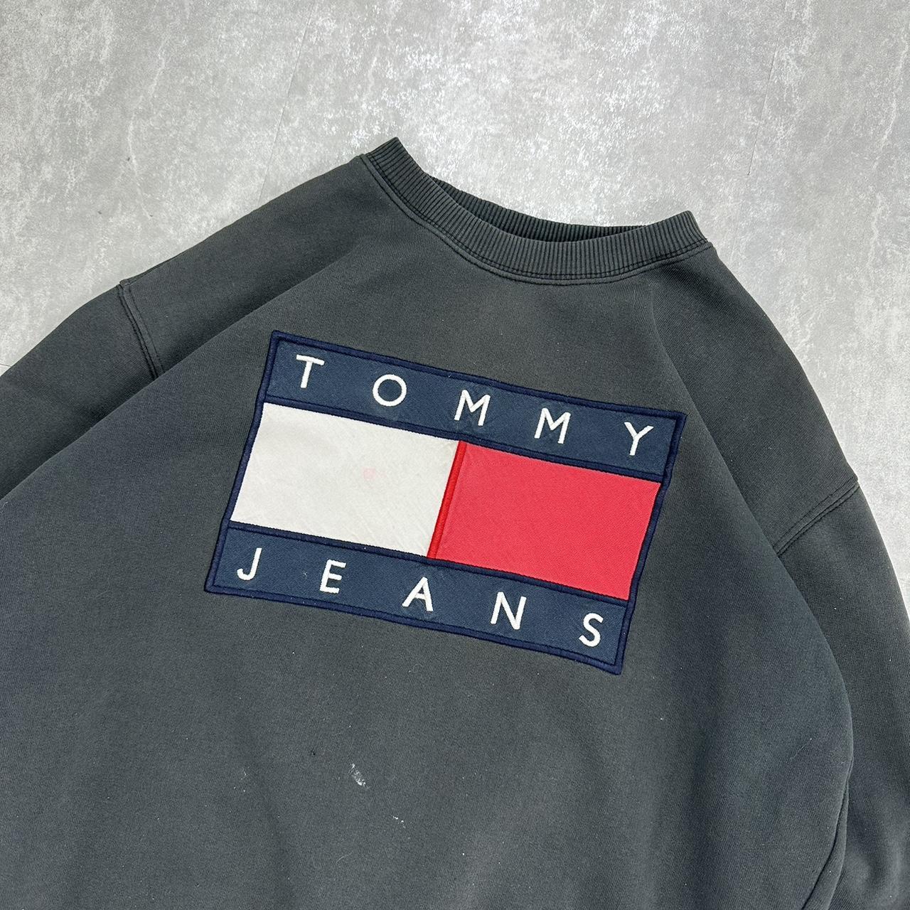 Tommy Hilfiger 2000s spell out sweatshirt