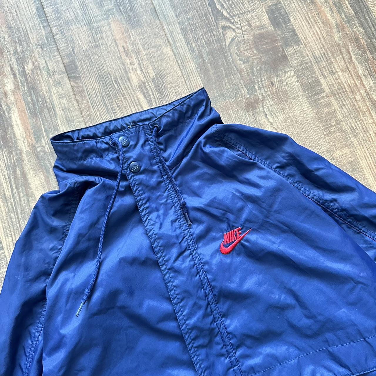 Nike 00s zip up windbreaker jacket