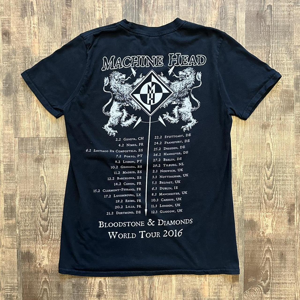 Machine Head Tour Band T shirt