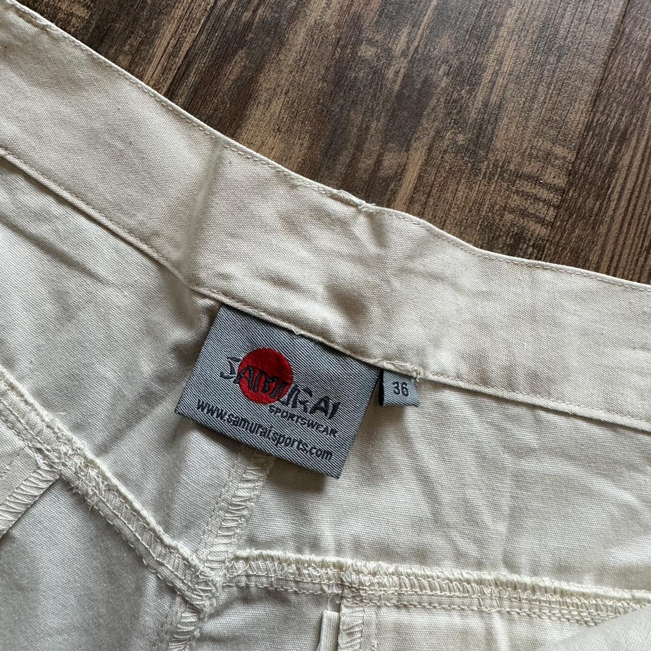 Samurai 2000s essential cargo shorts