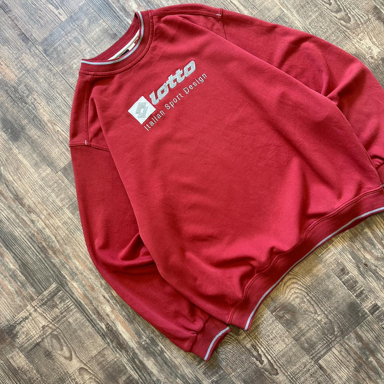 Lotto 2000s spell out sweatshirt