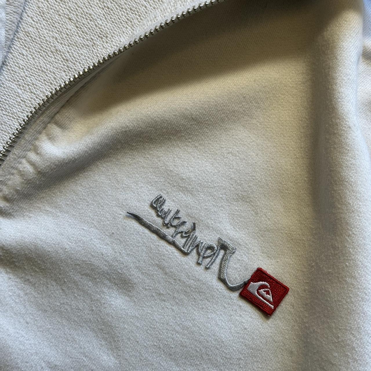 Quiksilver 2000s zip up sweatshirt