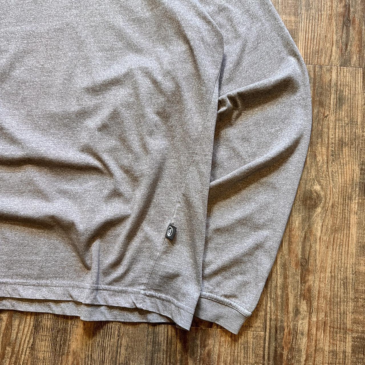 Quiksilver 2000s mock neck long sleeve