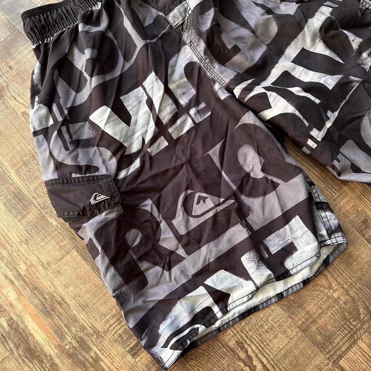 quiksilver vintage y2k swim shorts