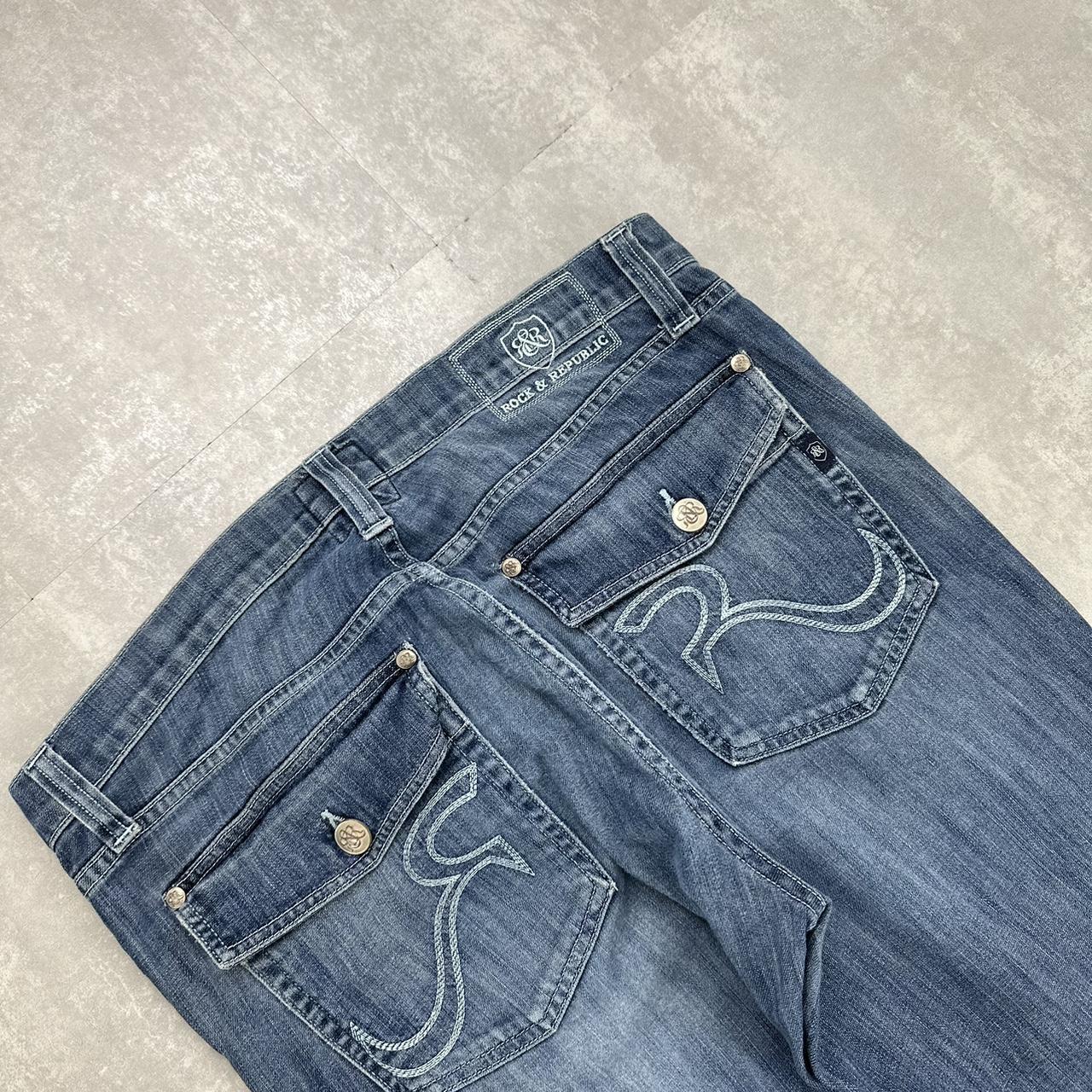 Rock & republic 2000s hiphop skate jeans