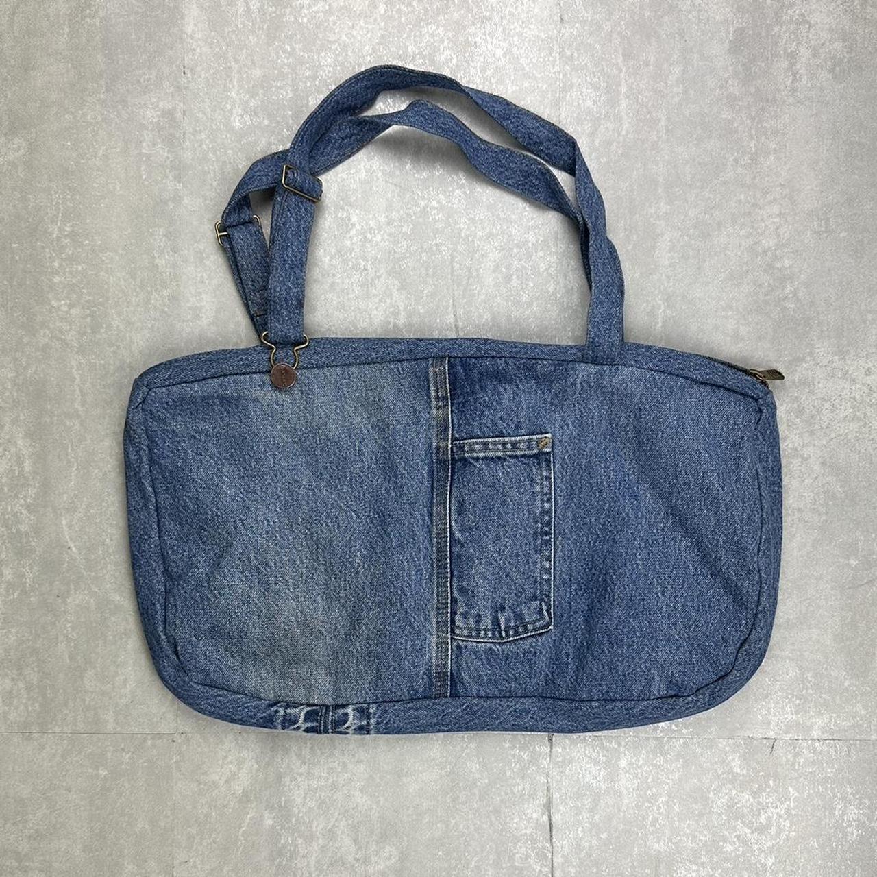 Carhartt 2000s denim reworked bag