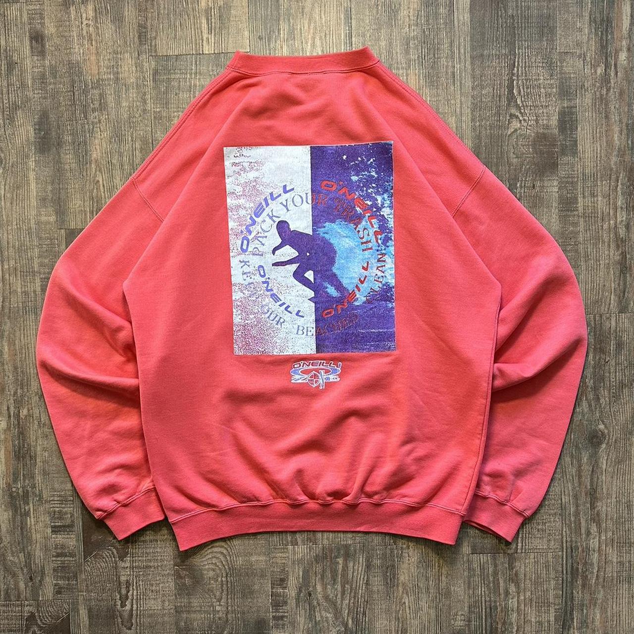 O’Neill 90s rare surf sweatshirt